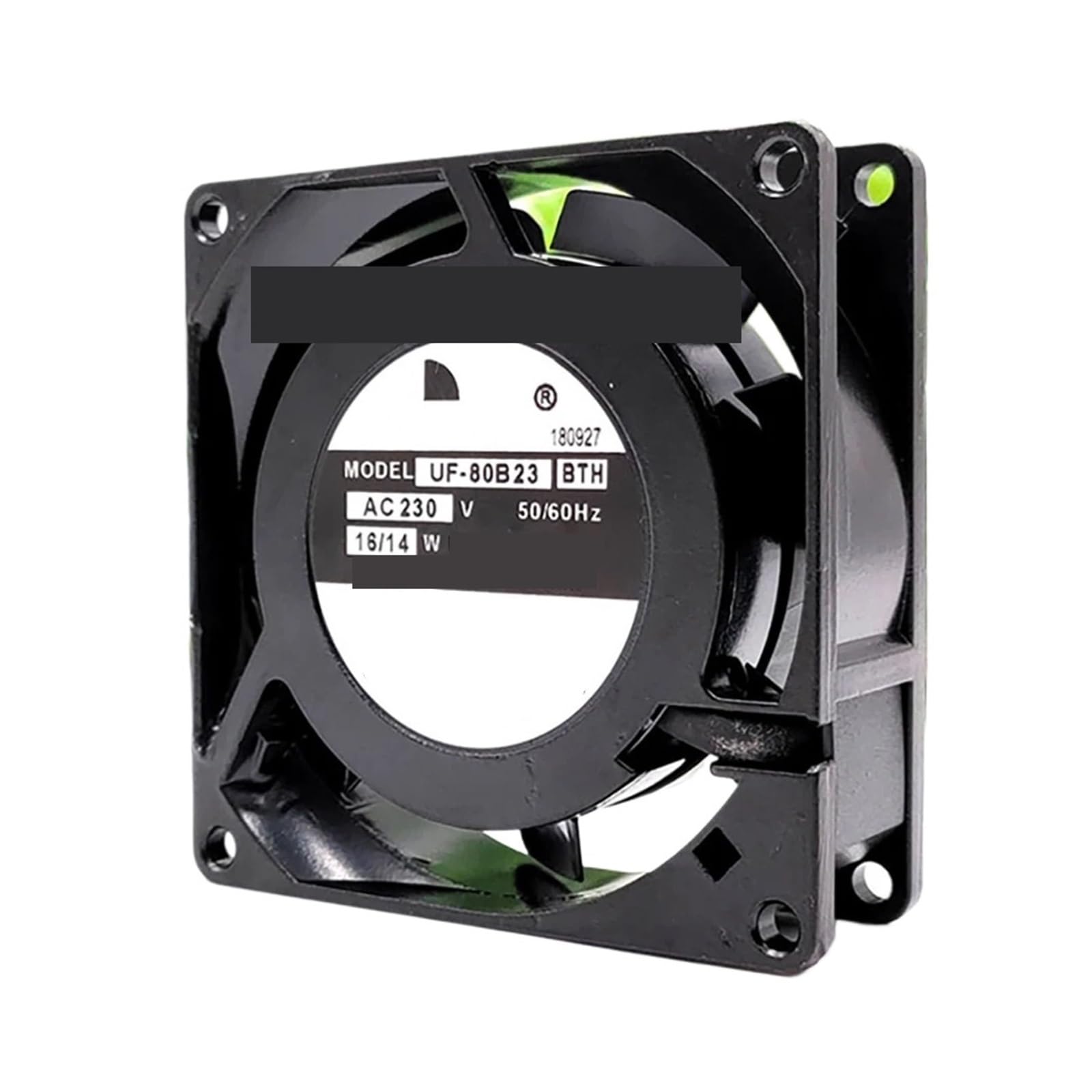 BRODEFUP Radiator Cabinet cooling UF-80B23 BTH 230VAC 16/14W 80 * 80 * 25mm Axial flow fan