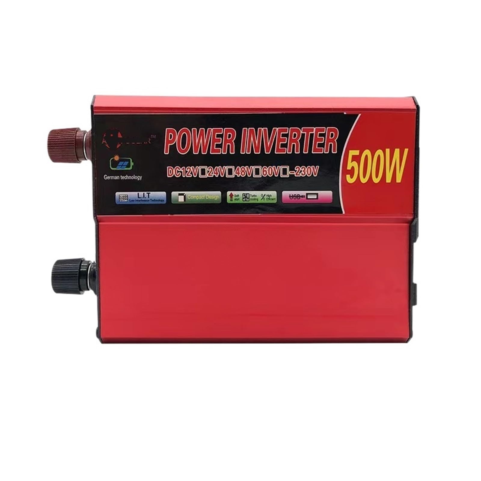 Inverseur de voiture 12v 220v pour brancher vos appareils en voyage