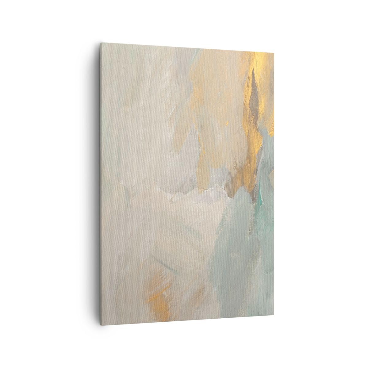 ARTTOR Cuadro Decorativo 70x100 cm Moderno Vertical Abstracto Pastel - 5762
