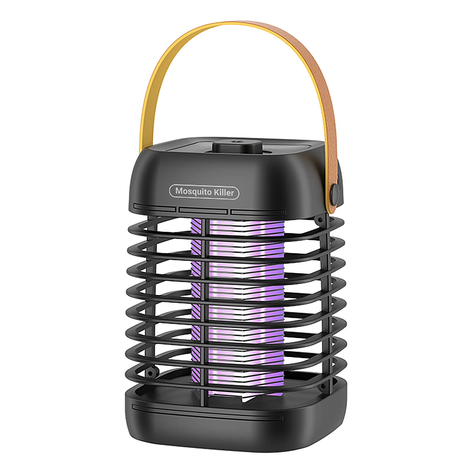 Rechargeable Mosquito and Fly Killer Indoor Light Electric Killing Lamp Portable USB LED UV for Home Bedroom Outdoor Camping (2)