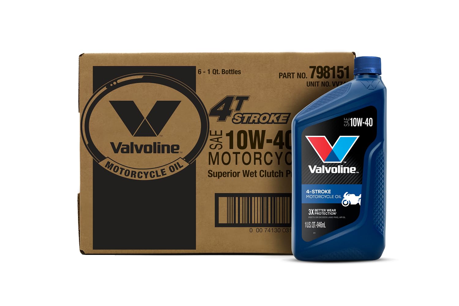 Valvoline 4-Stroke 10W-40