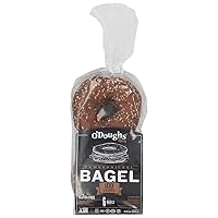 Vista 1 de O'Doughs Thins - Bagels10.6 oz Presliced Buena fuente de fibra, libre de colesterol, sin grasas trans Pack de 3