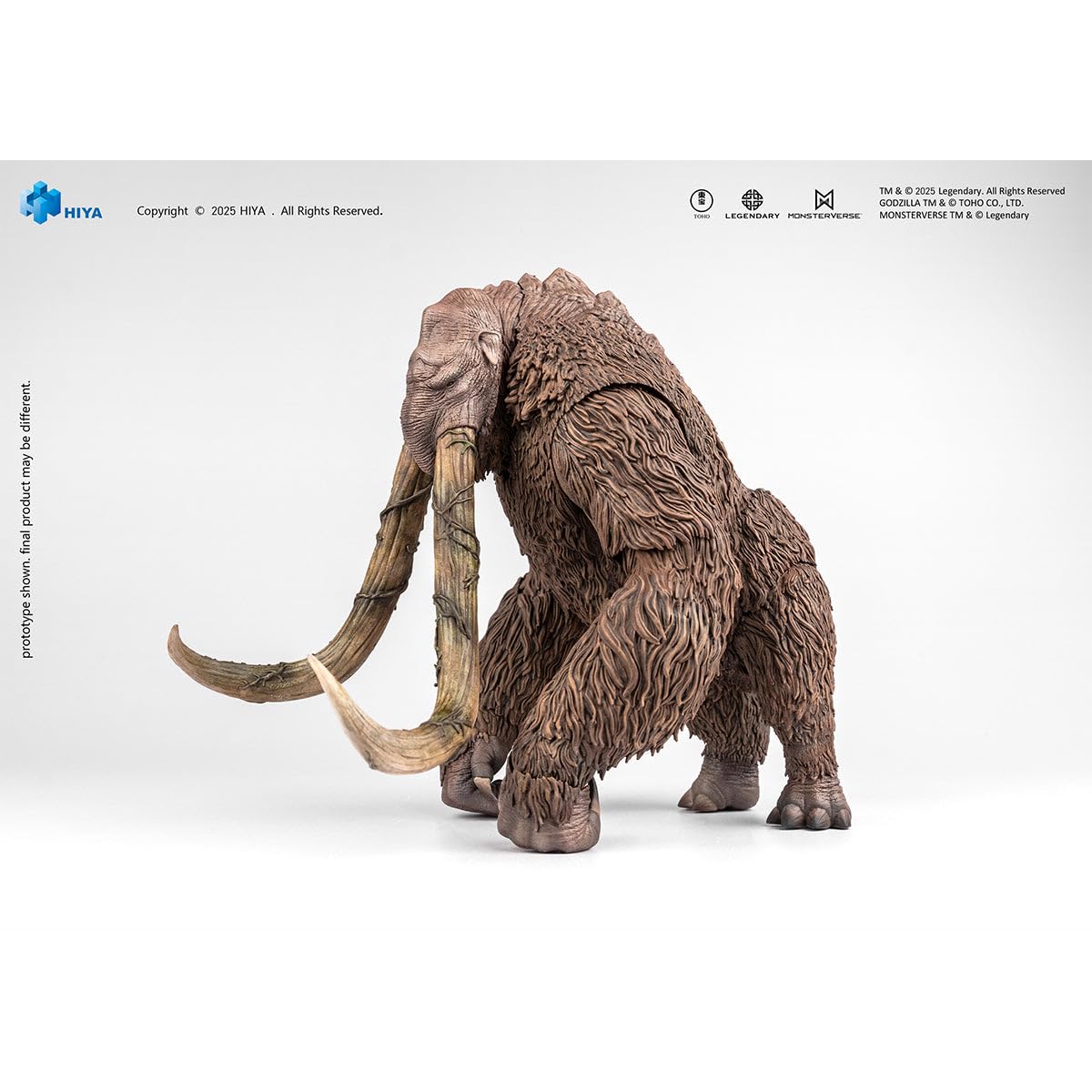 HiPlay HIYA Godzila: King of The Monsters: Behemoth EBG0184 Figura Articulada Pre-Pintada Figura de Acción de Monstruo