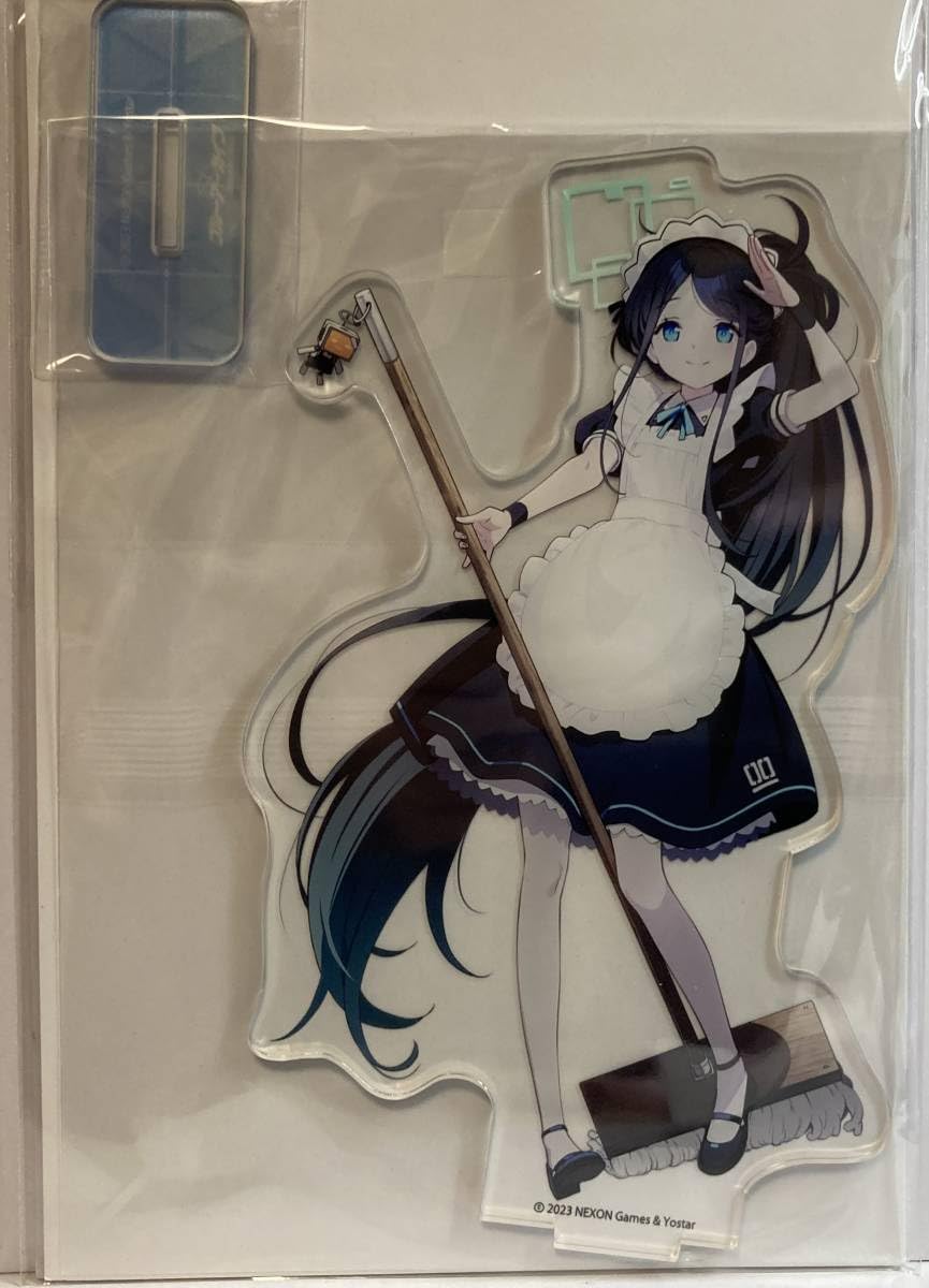 Amazon.co.jp: 天童アリス アクリルスタンド メイド -Blue