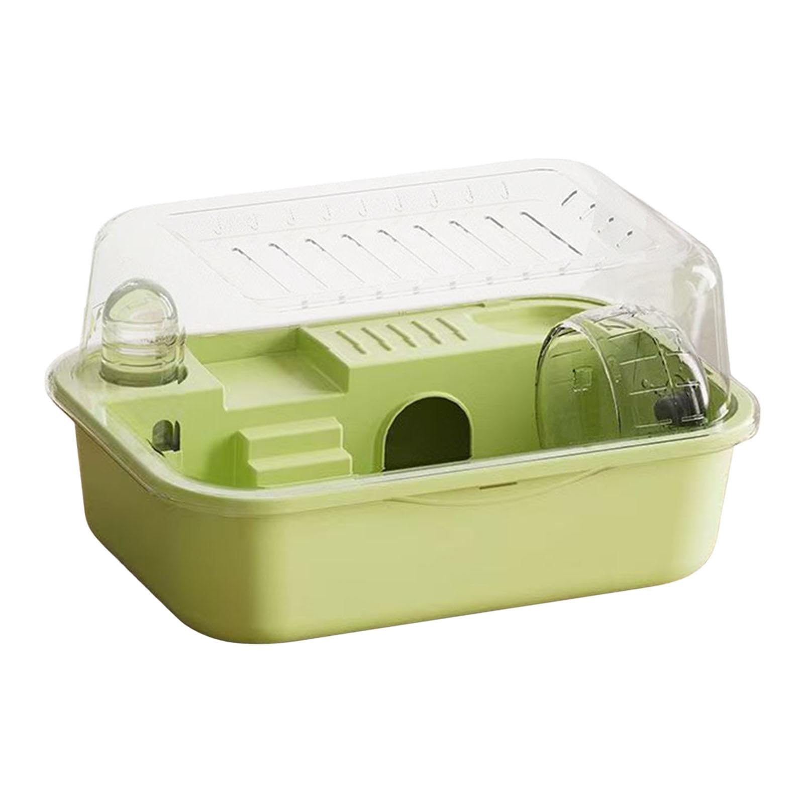 Baoblaze Grande Cage pour Hamster, Habitat, Maison de Jeu, avec Dessus ouvrable, Cage pour Petits Animaux, Maison pour Petits Animaux, gerbilles, Lapins, Vert