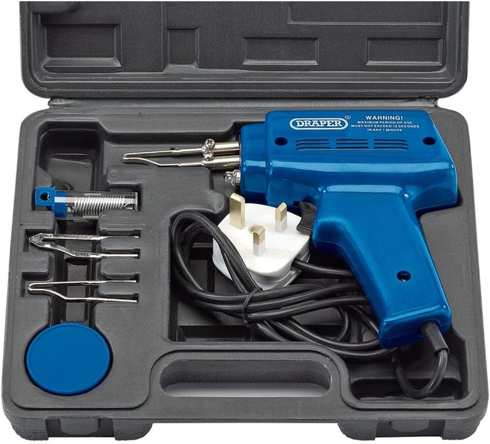 DRAPER 230V Soldering Gun Kit, 100W [71420]