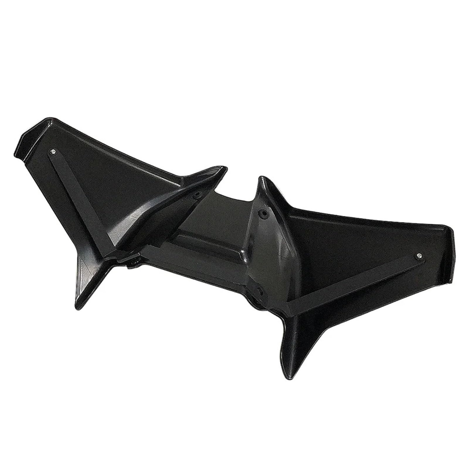 Dekoracja motocykl tylny spojler Pasuje do motocykla Honda Hornet CB 750 HORNET 2023 2024 Przedni docisk Spoilery Winglet Aerodynamiczny zestaw skrzydeł(Black)