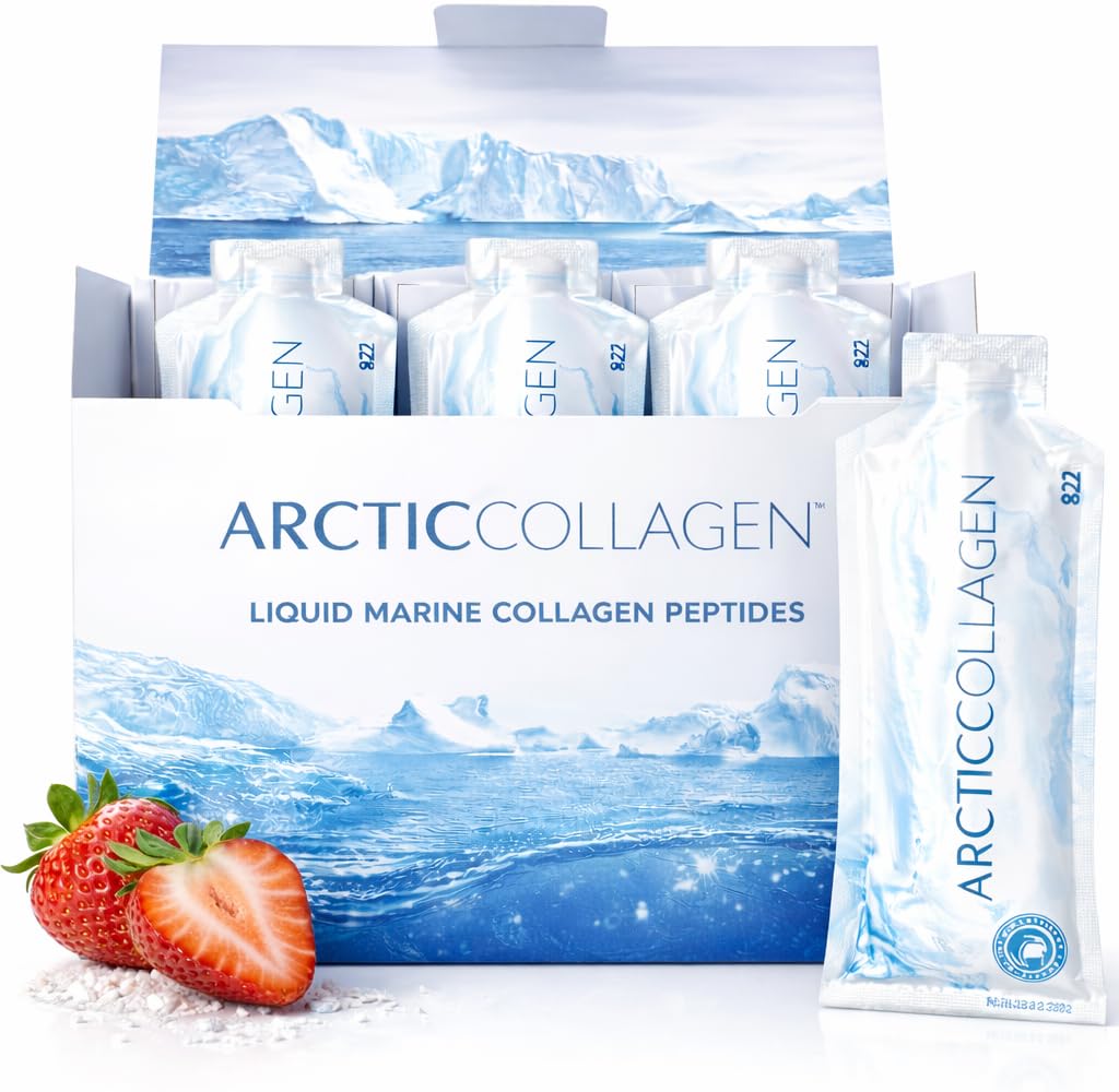 Amazon.com: Liquid Marine Collagen Peptides for Women – 8000mg