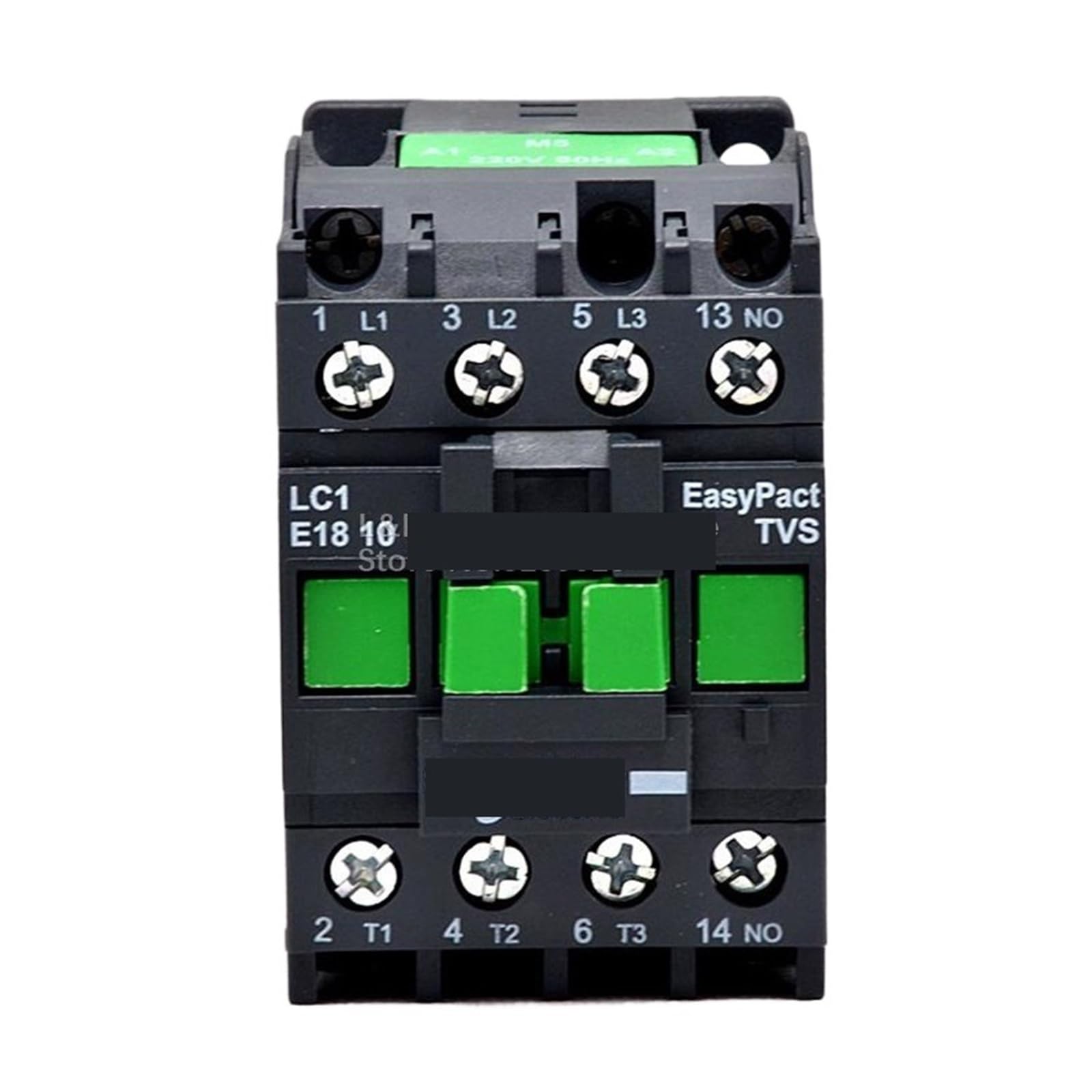 QEFHSVVZE AC220V LC1-E EasyPact TVS Series contactor 18A LC1-E1810M5N Updated to LC1-N1810M5N