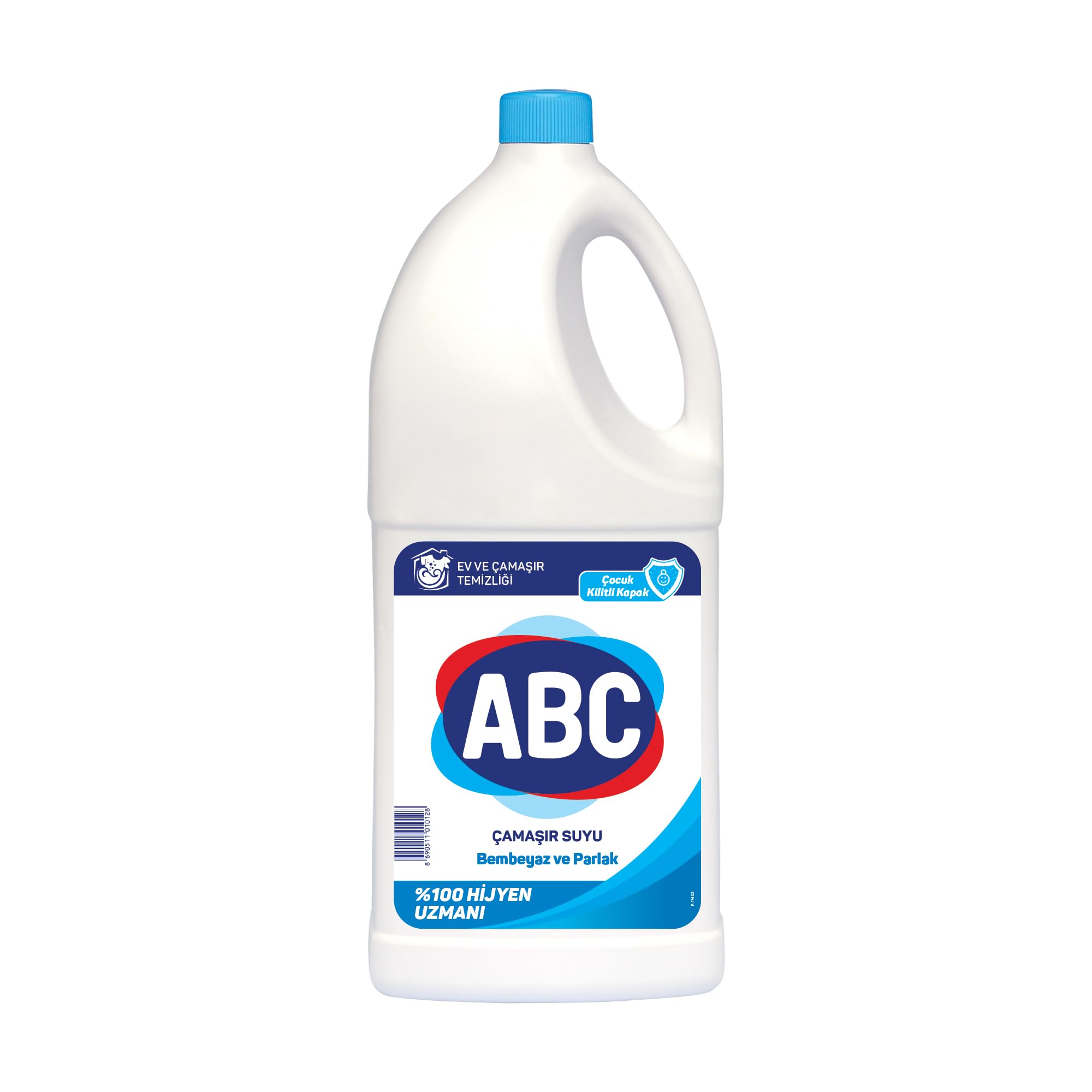 ABC DETERJAN Çamaşır Suyu Bembeyaz & Parlak 4 L