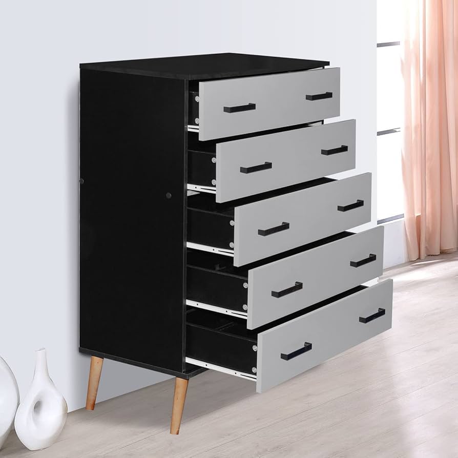 Amazon｜Better Home Products Eli ミッドセンチュリー モダン 5段