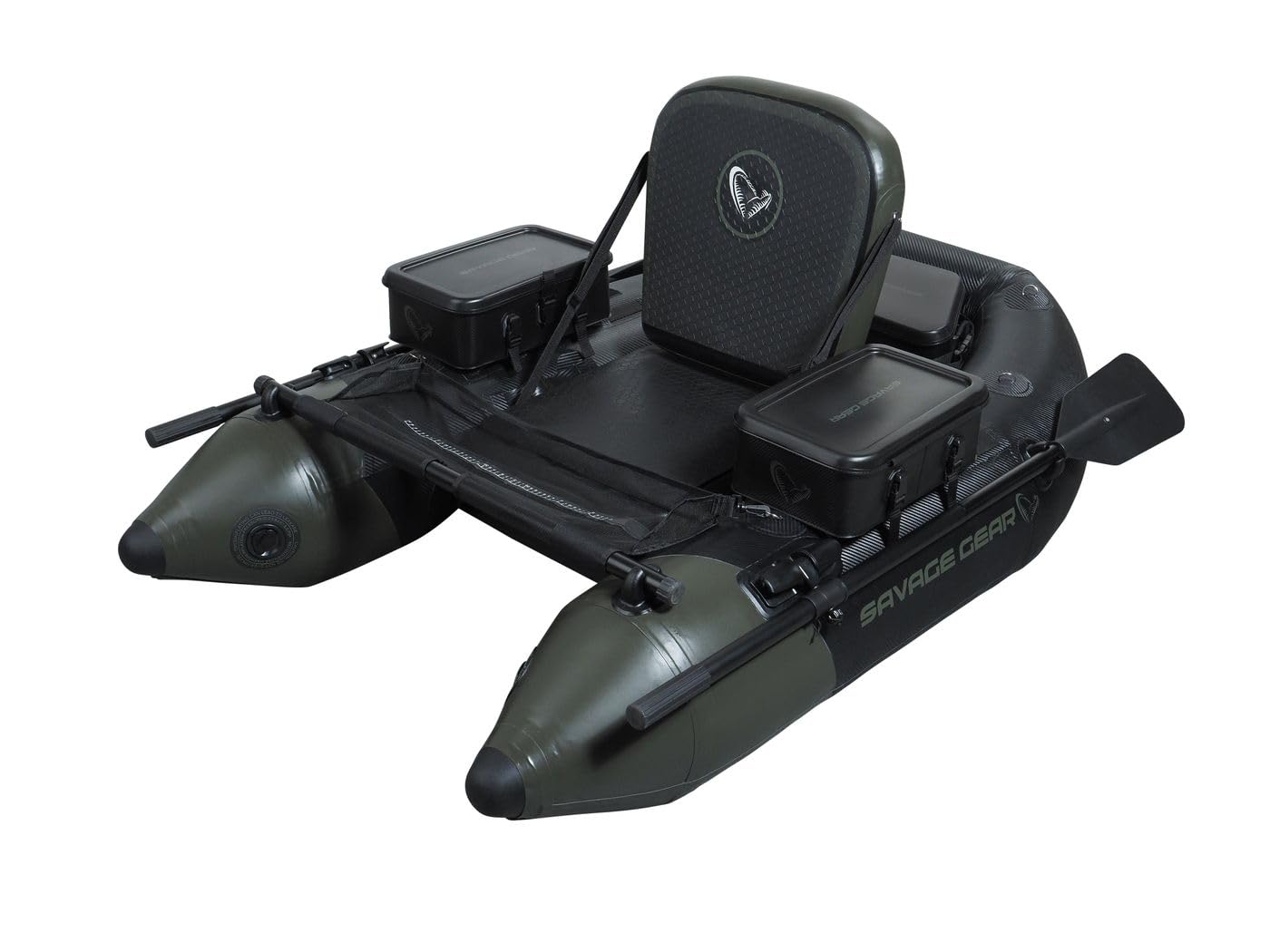 Savage Gear Stealth 175 Belly Boat - Barca da pesca, barca gonfiabile