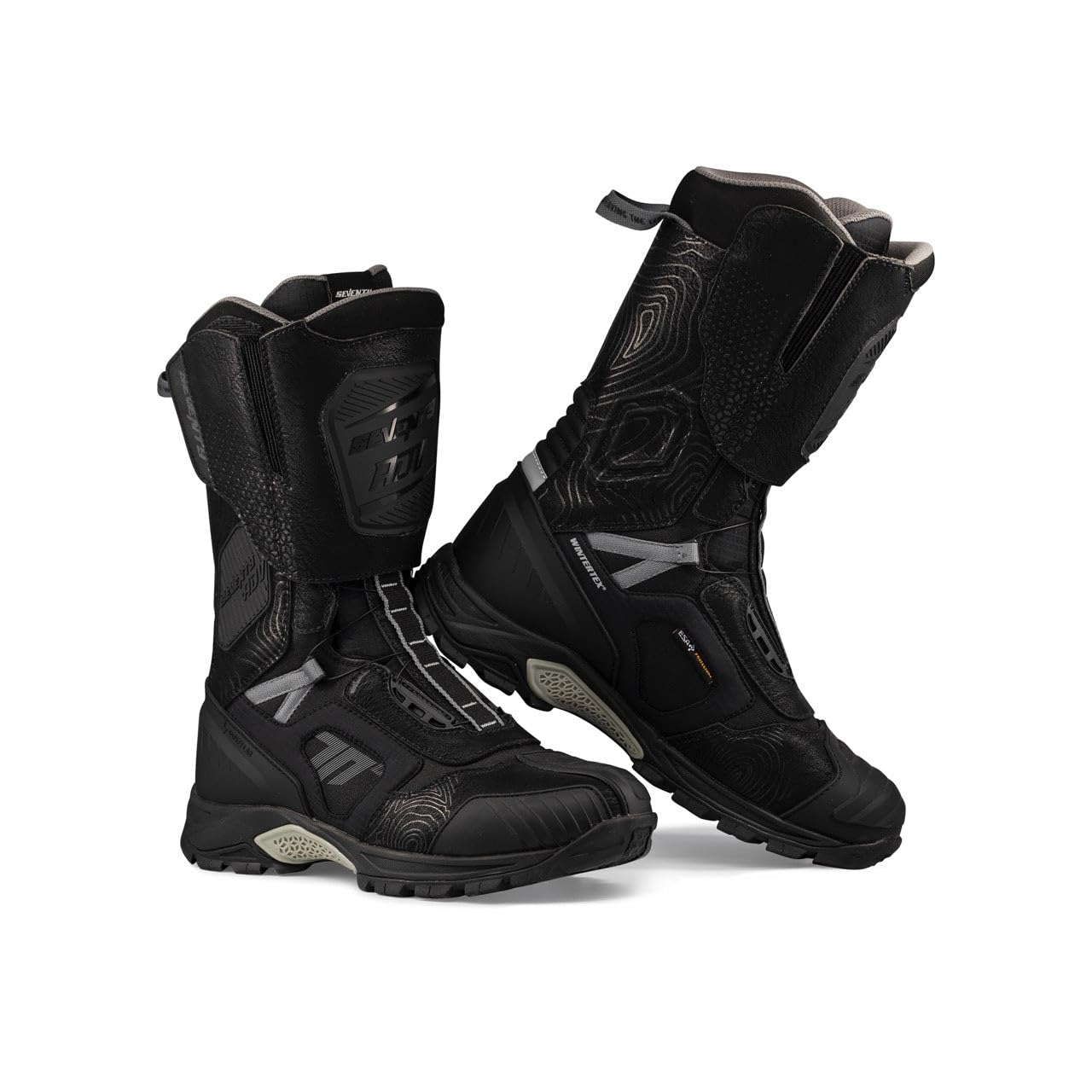 Seventy Degrees SD-​BA6 Stelvio High Motorcycle Boots EU 44