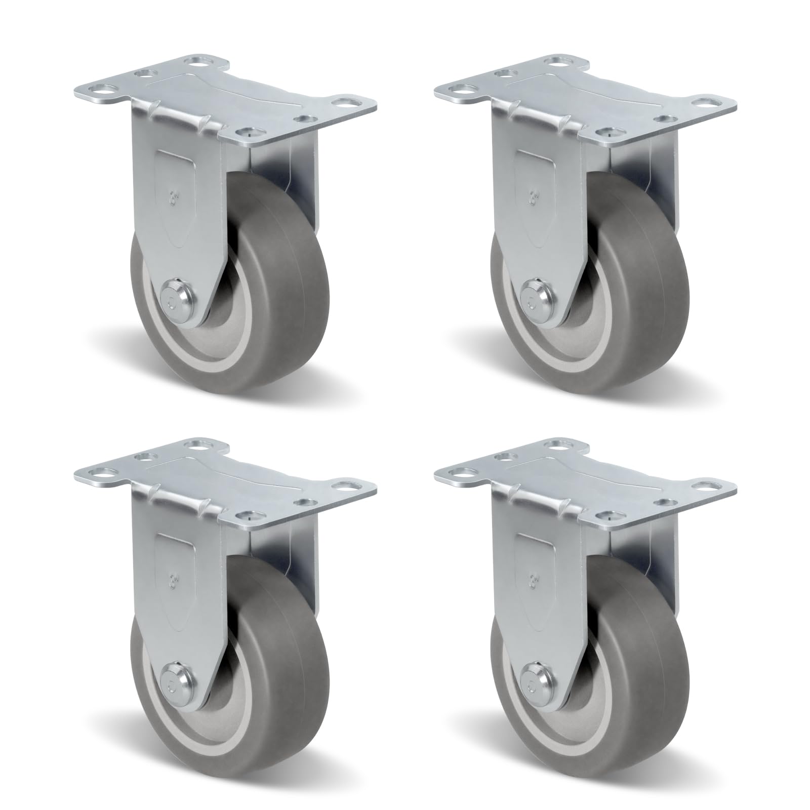 Heavy Duty Caster Wheels - 1000lb Capacity -29