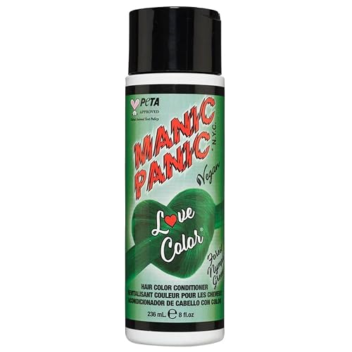 MANIC PANIC Deep Forest Green Color Depositing Conditioner
