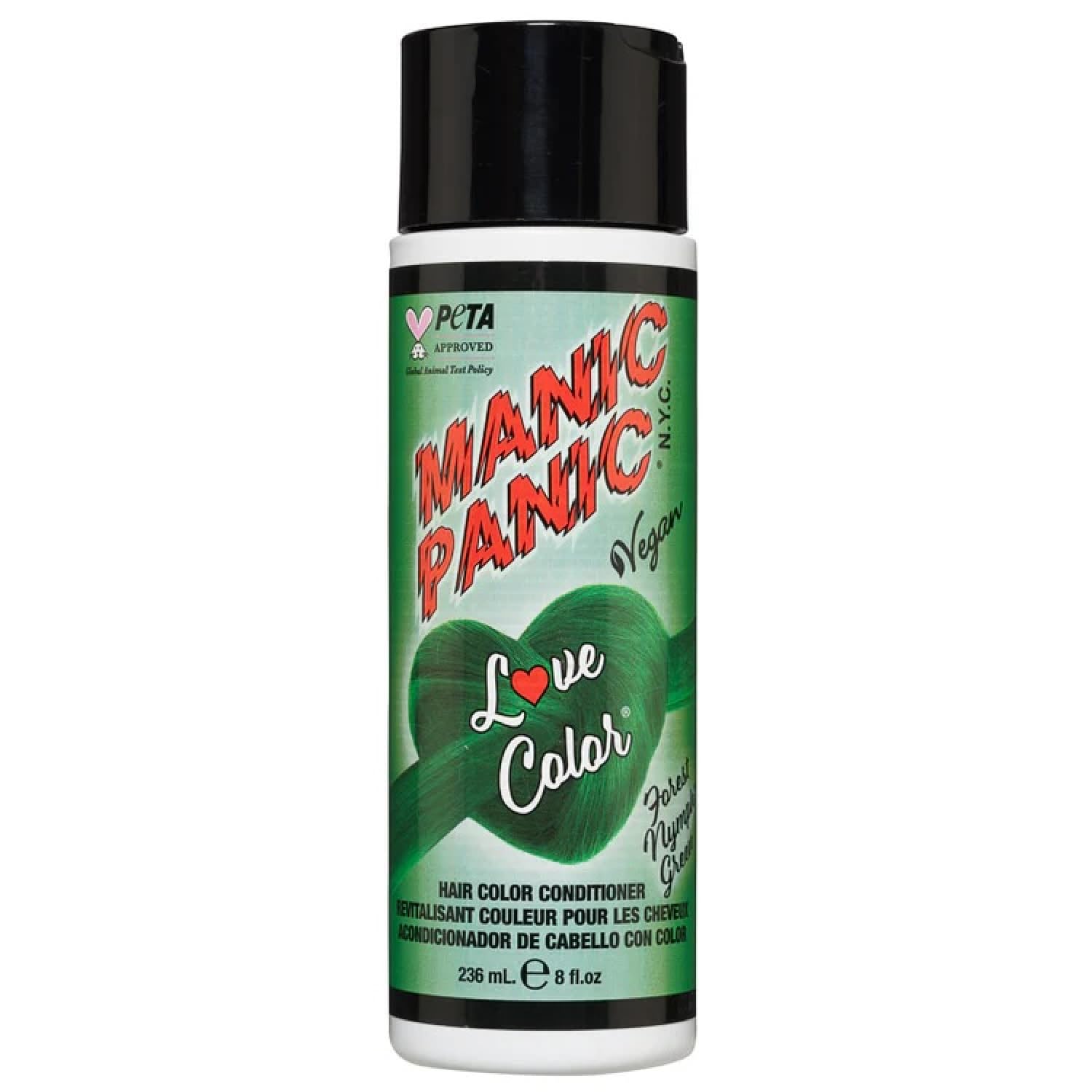 Amazon.com : MANIC PANIC Deep Forest Green Color Depositing