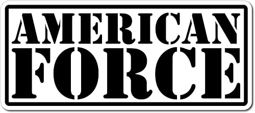 Miniatura 7 de Sticker Bomb Vinyl Calcomanía patriótica de la Fuerza Americana para coche, camión, computadora, en cualquier lugar! Vinilo premium para exteriores