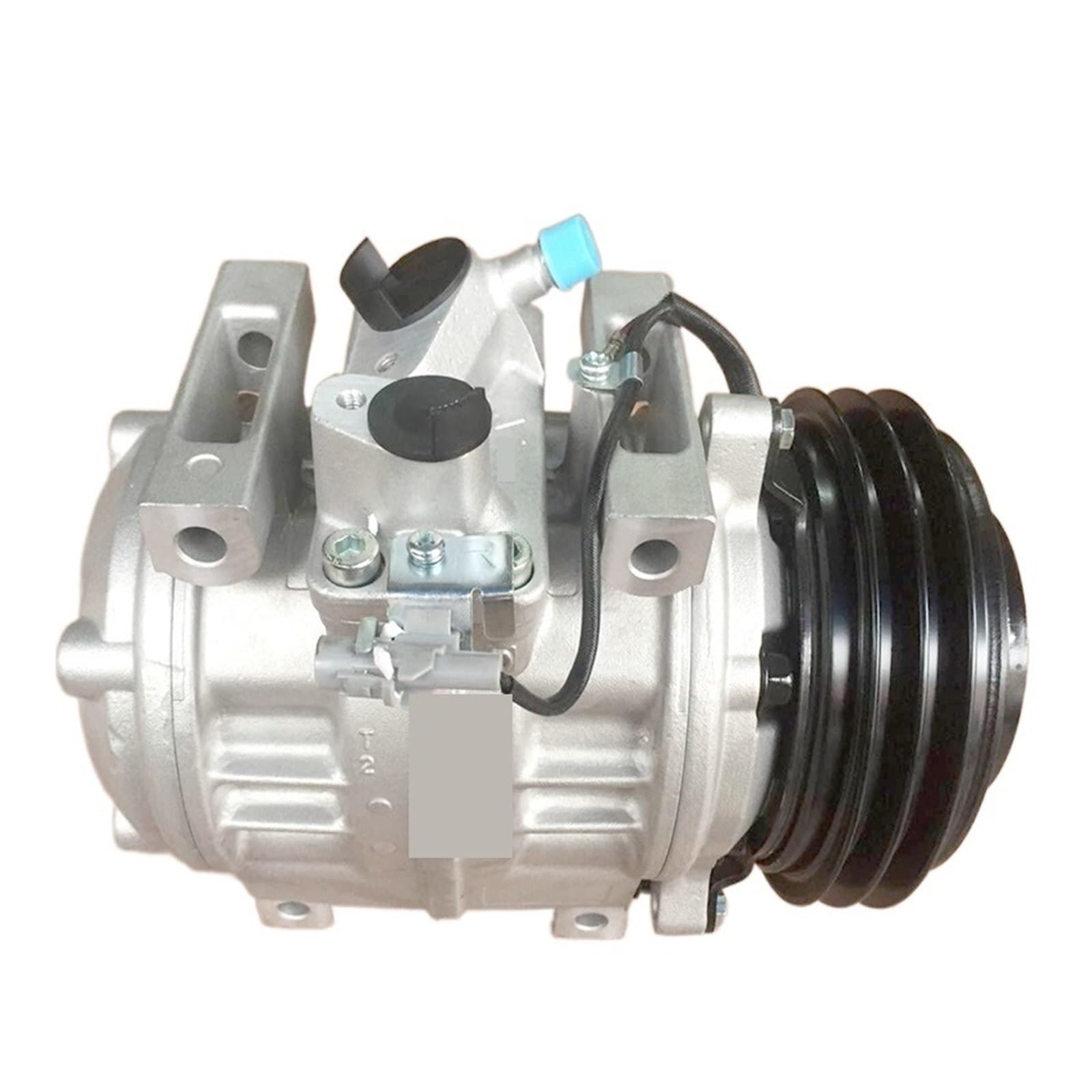 Sprężarka klimatyzacji samochodowej 10P30C 12 V/24 V kompatybilna z TY Coaster Mini Bus 24 V koło pasowe PV2 447220-0394 88320-36560(12V)