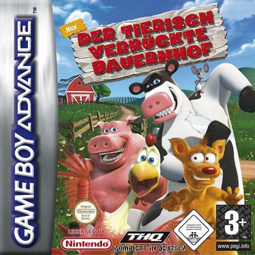 Der tierisch verrückte Bauernhof - [GBA]
