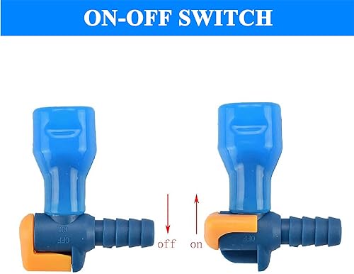 Miniatura 2 de TXSN Válvula de mordida para interruptor de encendidoapagado de boquilla de tubo de repuesto para vejiga de hidratación