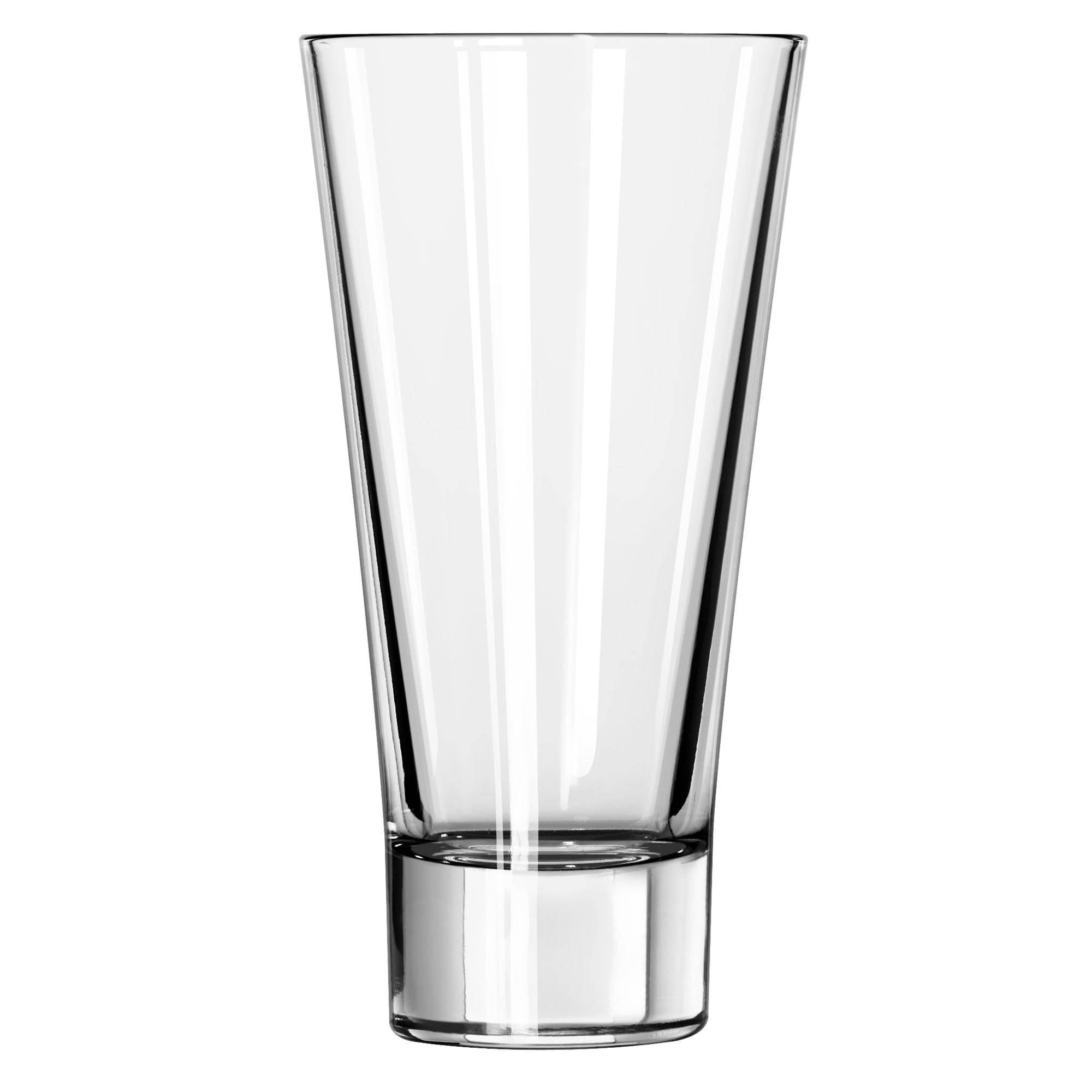 Glassware Series V420 Beverage by Libbey – 14.25 ounces, Glass, Clear, Pack of 12, Model 11106721
