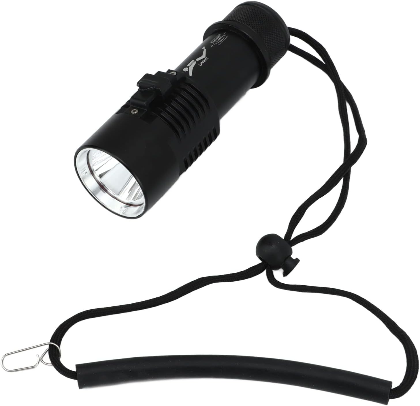 Diving Light IPX8 Waterproof 1500LM White Yellow Lighting Super Bright Underwater Flashlight for Exploration Camping