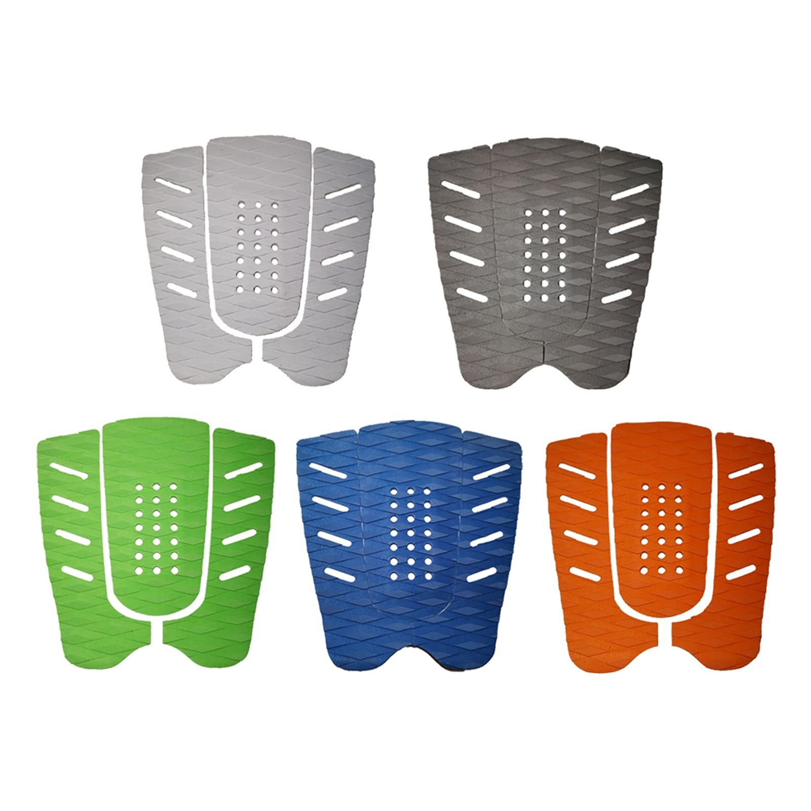 Tablero de Surf no Deslizante Pad de tracción Skimboard Grip Pad Pad Pad para Paddle Board, Kayak, Skimboard (Color : Brown)