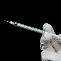 Vista 5 de 29G 1cc 1/2" Jeringa con aguja - Paquete individual desechable - 100