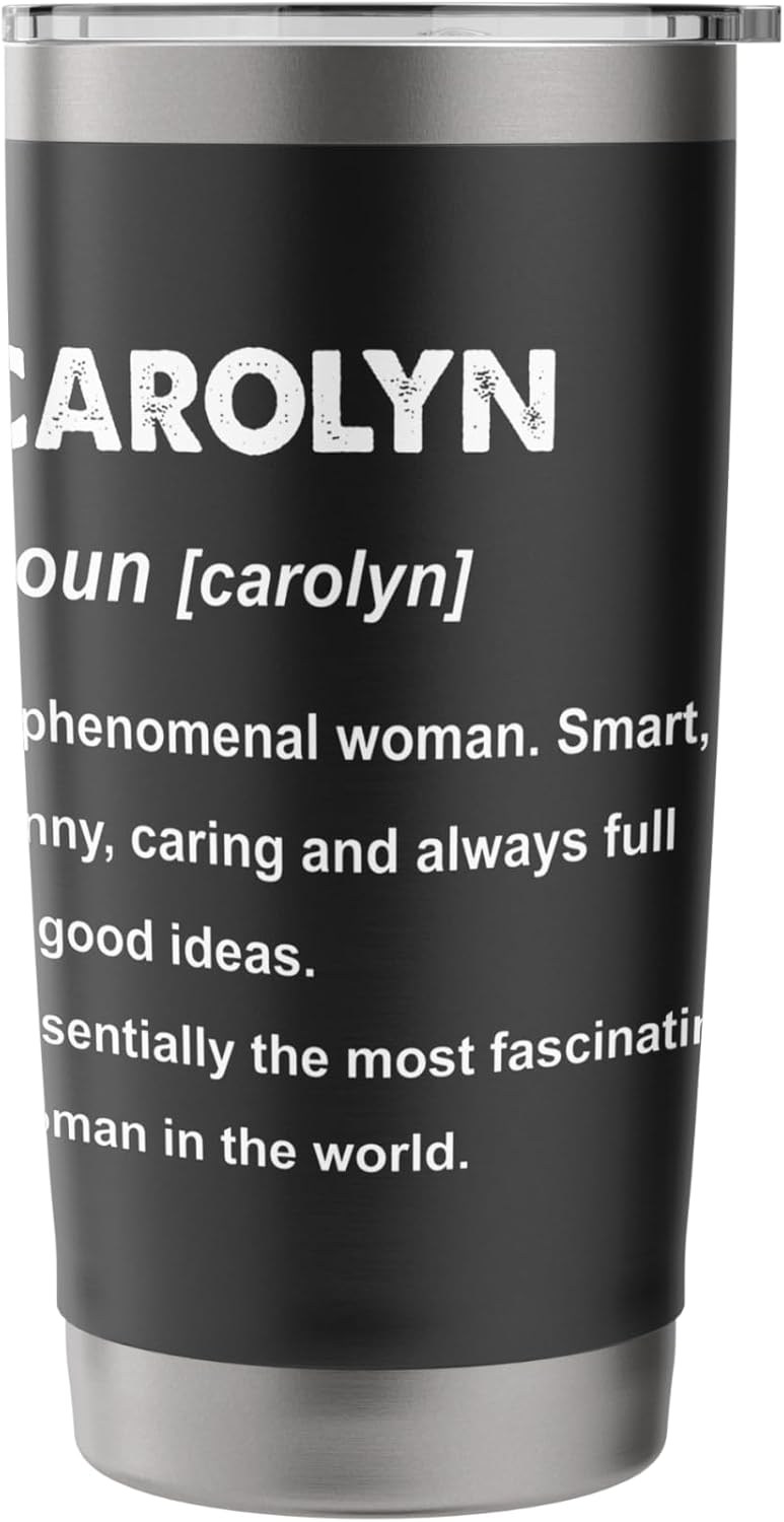 carolyn Stainless Steel Insulated Tumbler - Image 3