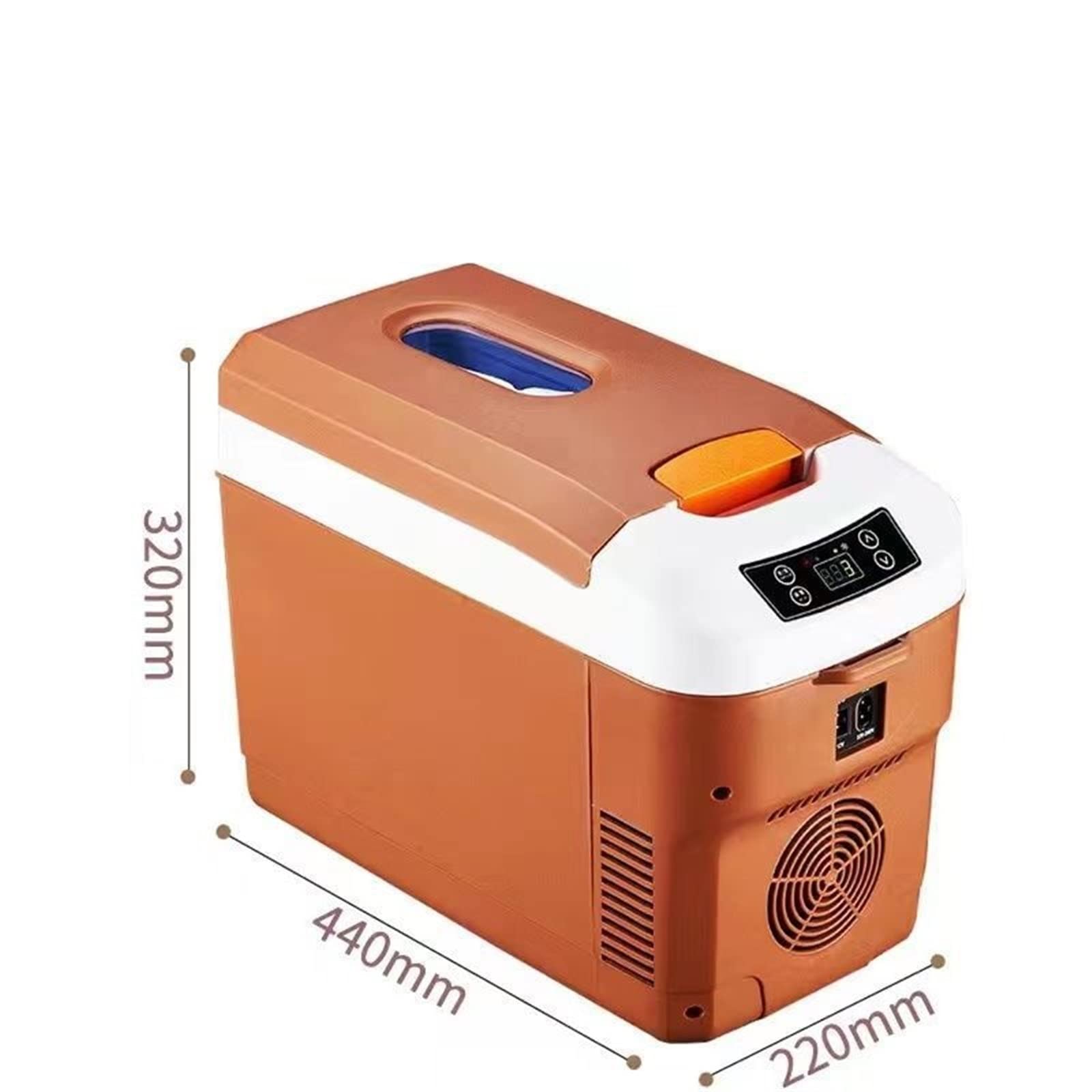 Mini Frigorifero 24V Grande Dedicato 12V Casa Piccolo Mini Doppio Uso