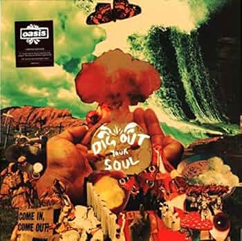 Dig Out Your Soul (Box Set) by Oasis (2): Amazon.co.uk: CDs