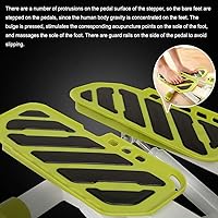 Vista 3 de Aerobic Adjustable Exercise Stepper,Unisex,Home Gym Workout Equipment,LCD