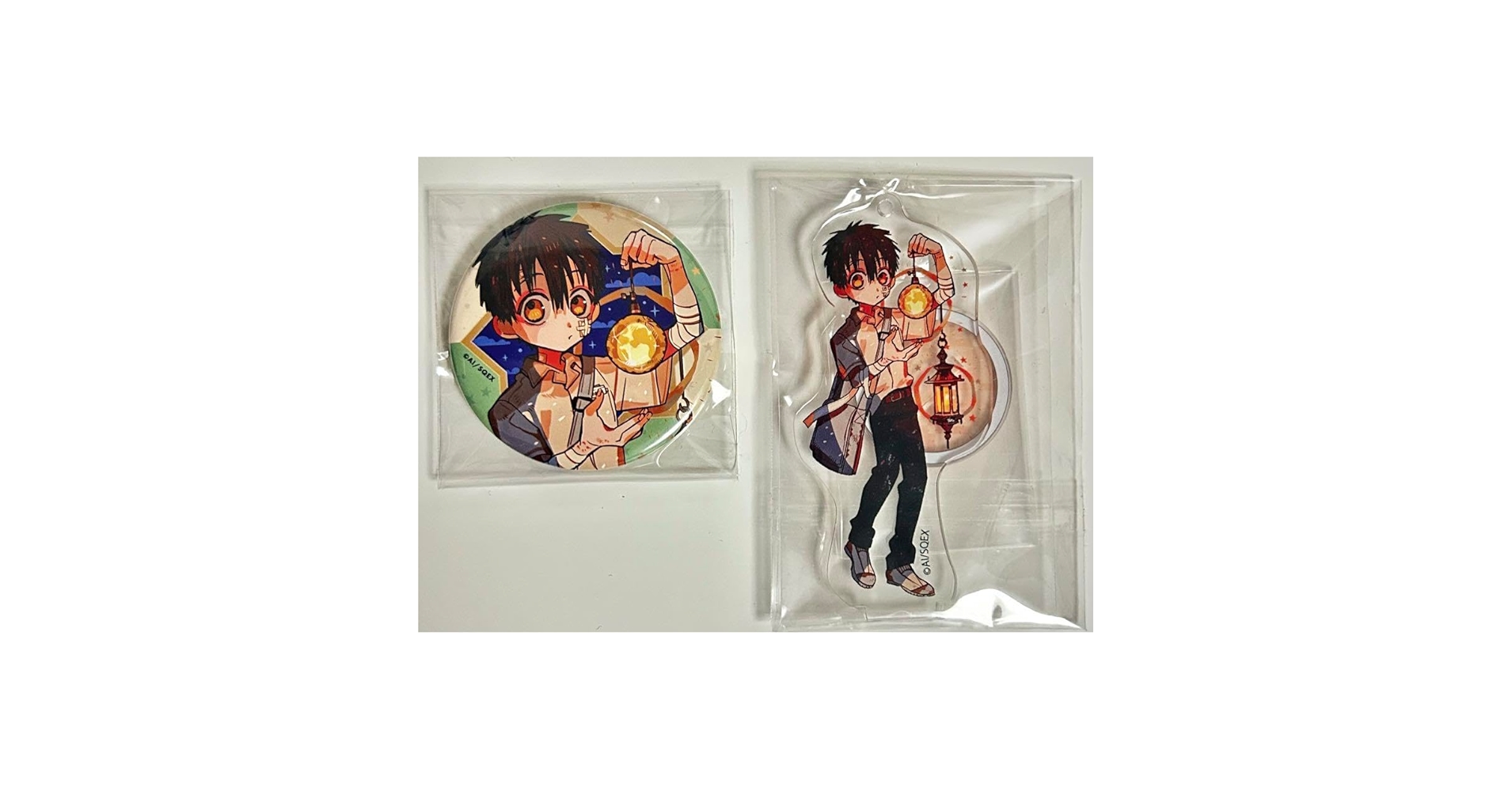 地縛少年花子くん ランタン 缶バッジ アクリルスタンド 71r35JaAfiL._AC_UF350,