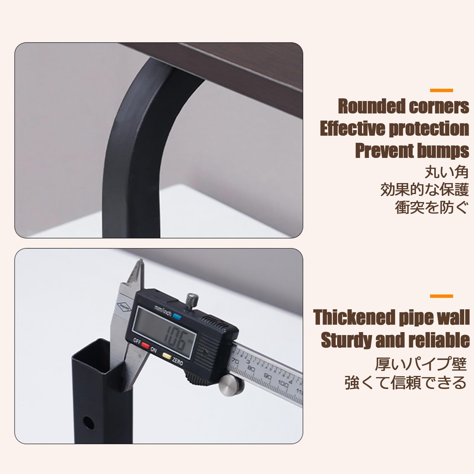 Supporto per stampante, supporto a 2 livelli per stampante laser - scaffale per stampante da scrivania con spazio di archiviazione per ufficio domestico - carrello da tavolo bianco per stampanti las