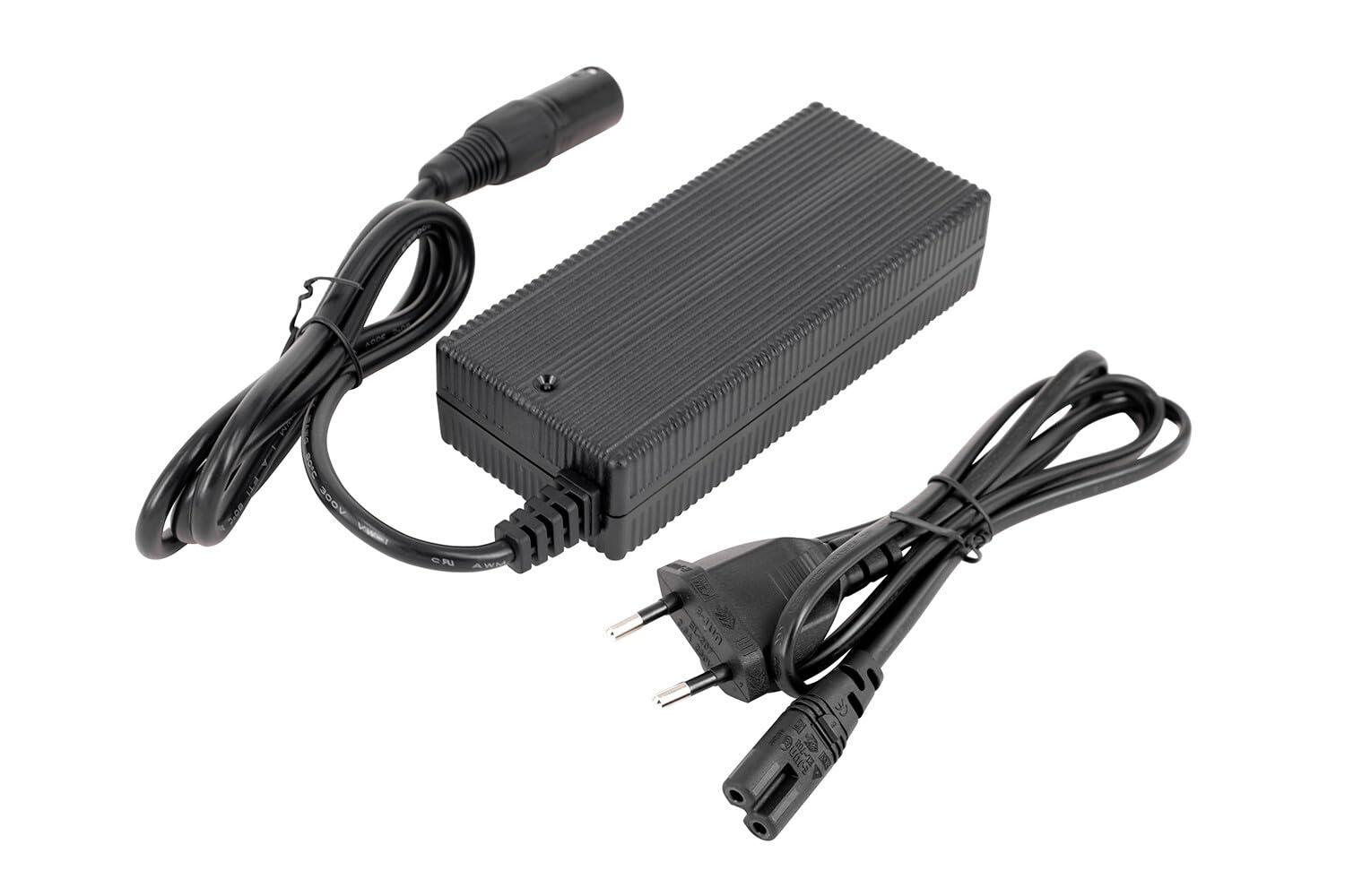 PowerSmart Chargeur 42 V 2 A pour Batteries 36 V de TranzX BL09 / BL-09, BL03 / BL-03, BL11, avec XLR 5-Pin