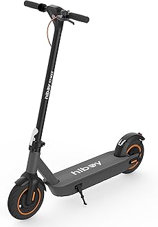 Hiboy S2/S2 MAX Electric Scooter, 350/500W Motor, 8.5/10" Tires, 17/40.4 Miles Range E Scooter, 19 Mph Folding Commuter Electric Scooter for Adults