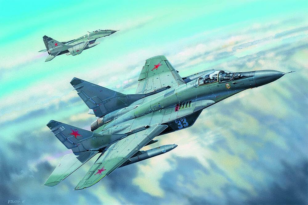 Amazon | トランペッター 1/32 MiG-29C ファルクラムC型 戦闘機