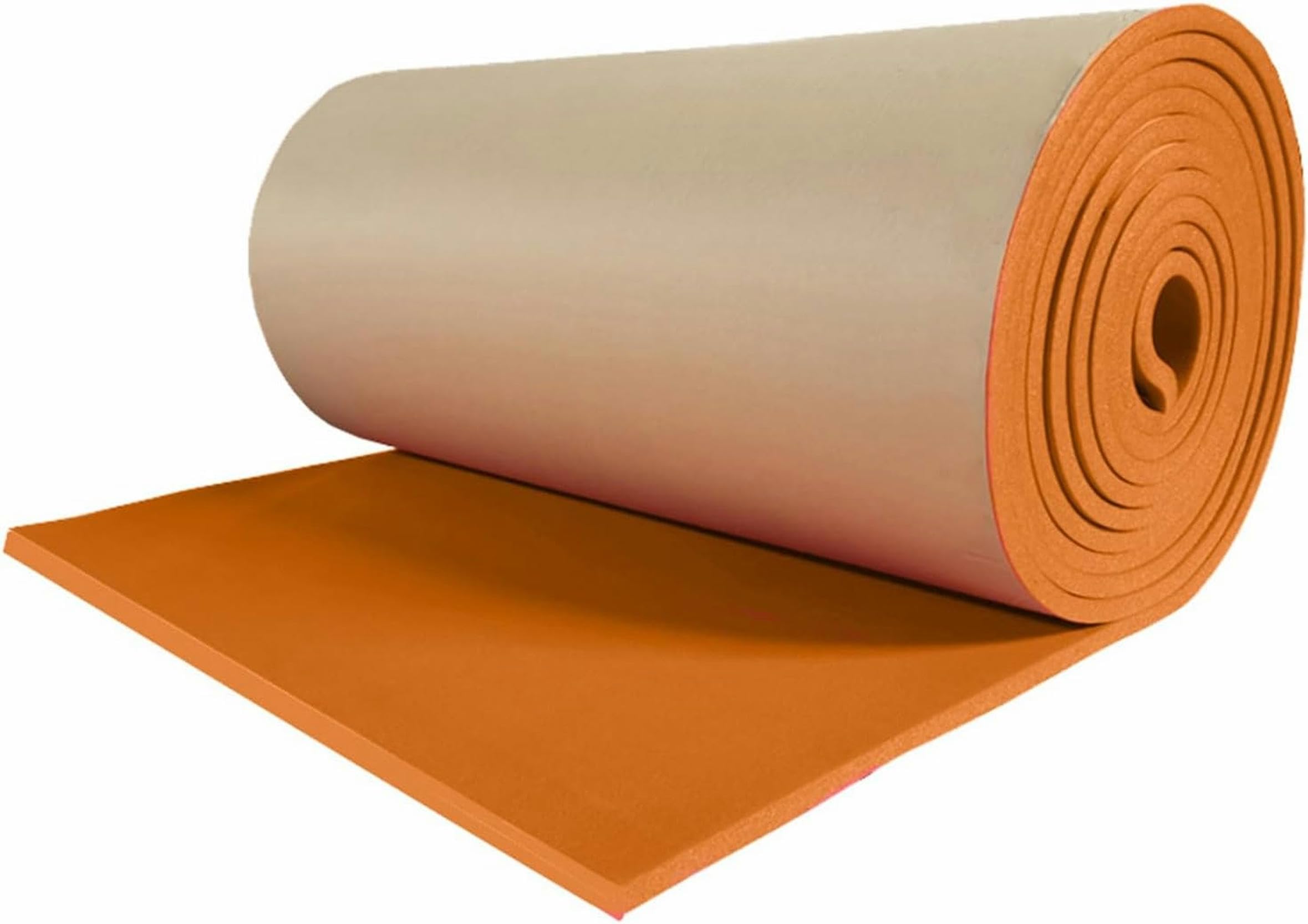 Anti-bosse mousse protection des colonnes murales adhésive XENITE orange