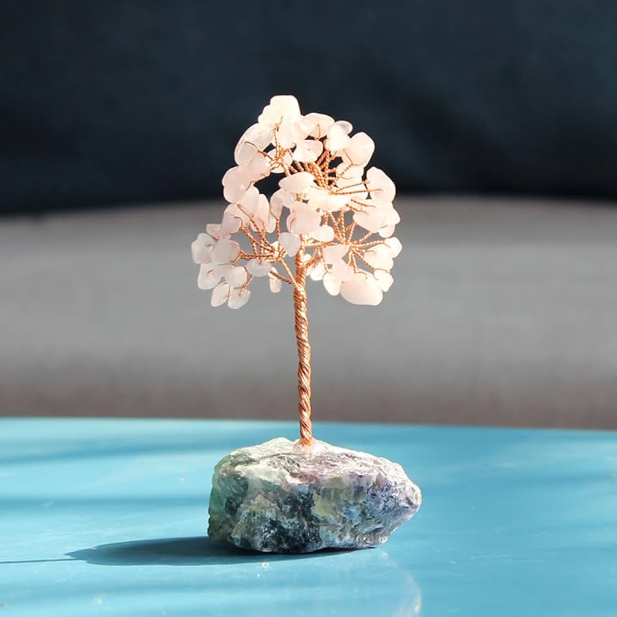 Amazon.co.jp: [dhiuebc] 水晶 置物 クリスタルツリー