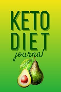 Keto Diet Journal: Ketogenic Diet Macros and Meal Tracking Log Book and Food Diary For Beginners