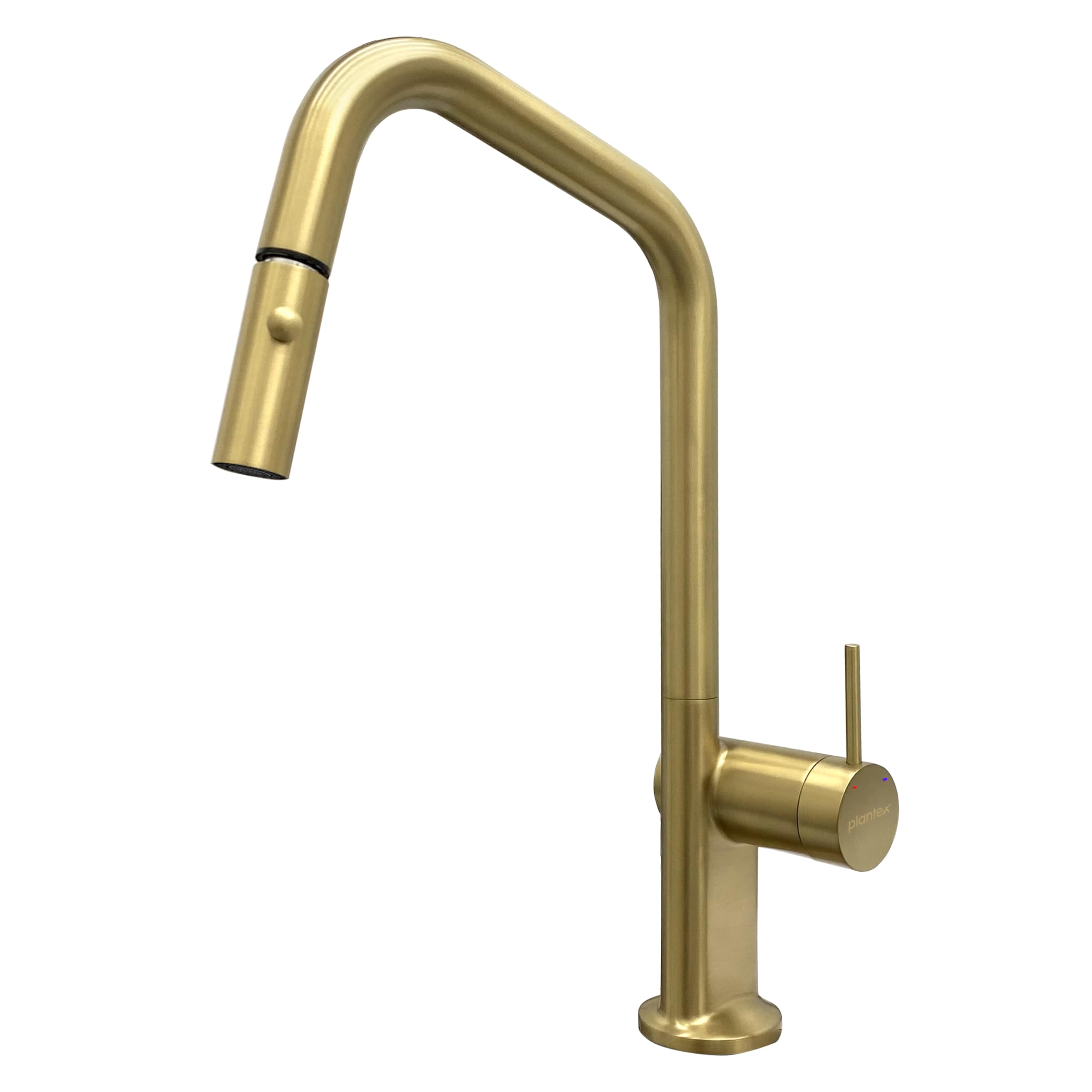 Plantex Single Lever Pull Out Kitchen Sink Mixer Tap Hot and Cold/360° Swivel Spout Kitchen Faucet - Deck Mounted - (8991-Gold) (B0DH8FHTV4) Amazon Price History, Amazon Price Tracker