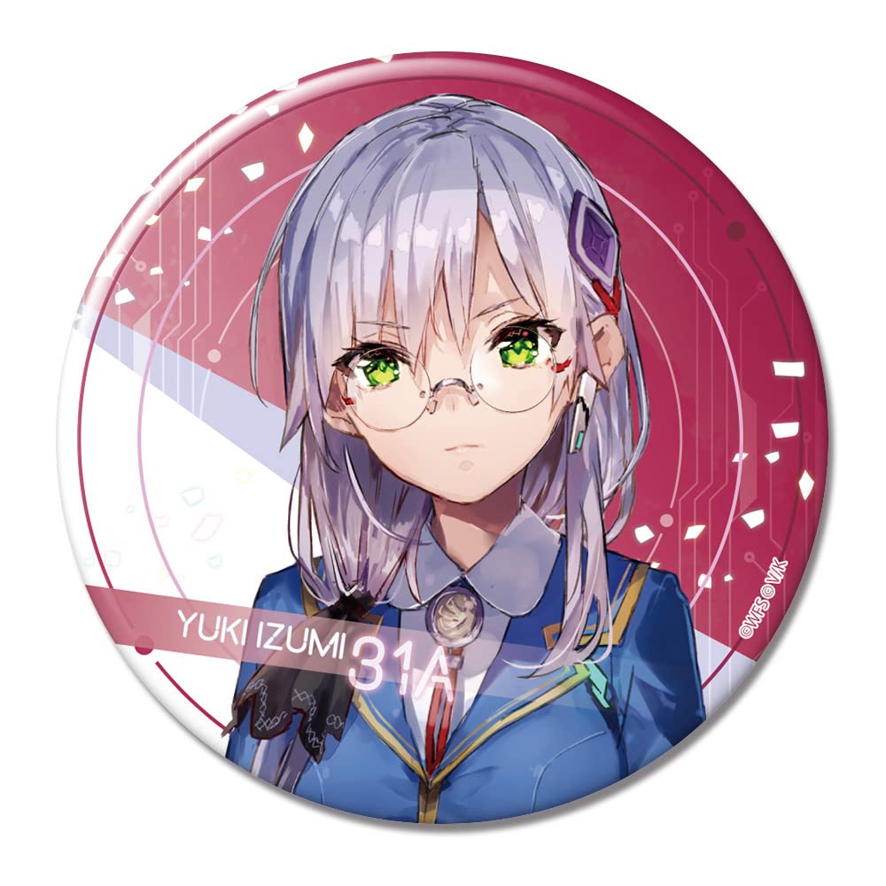 Amazon | ヘブンバーンズレッド 缶バッジ 和泉ユキ KBGA-H001
