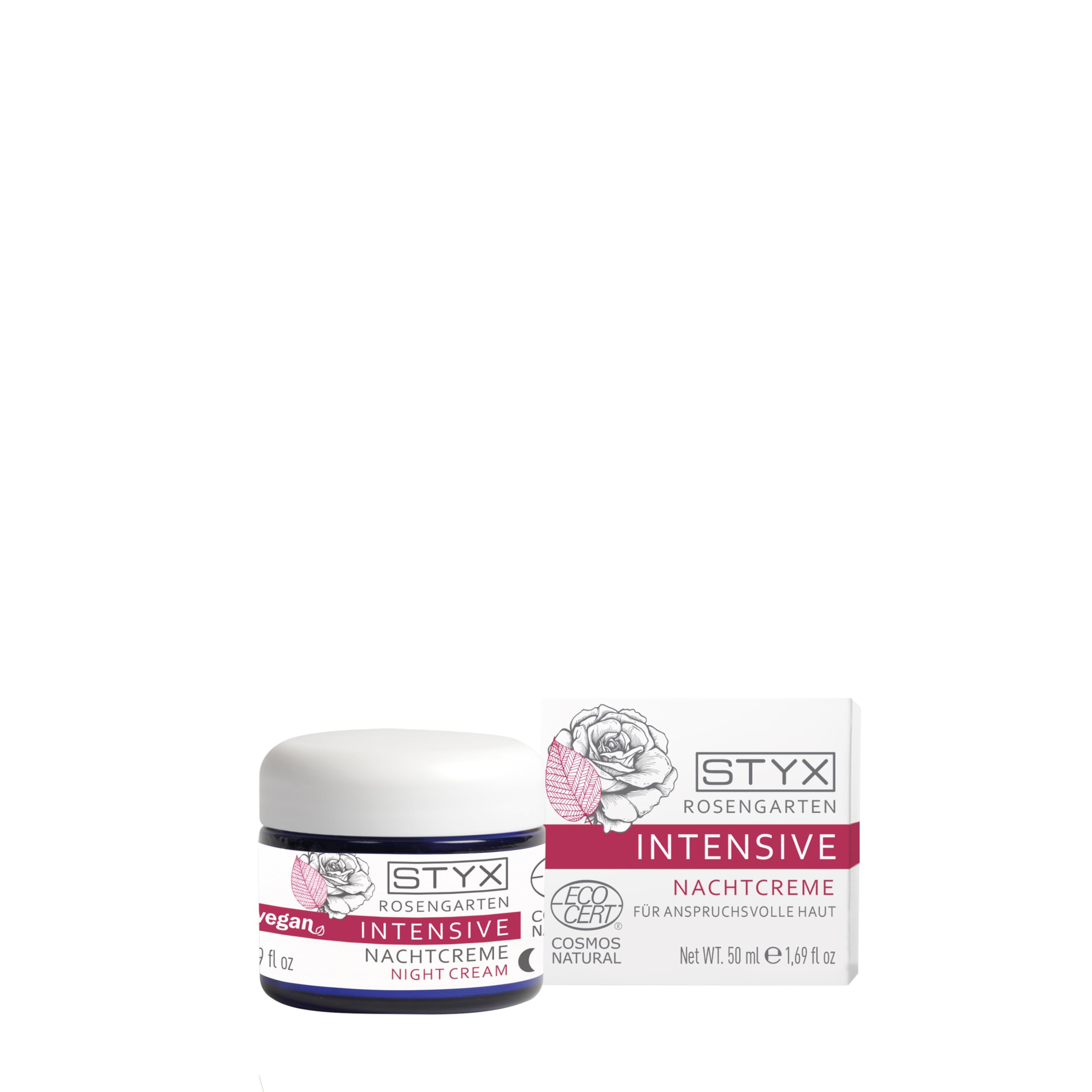 Rosengarten Nachtcreme 50ml