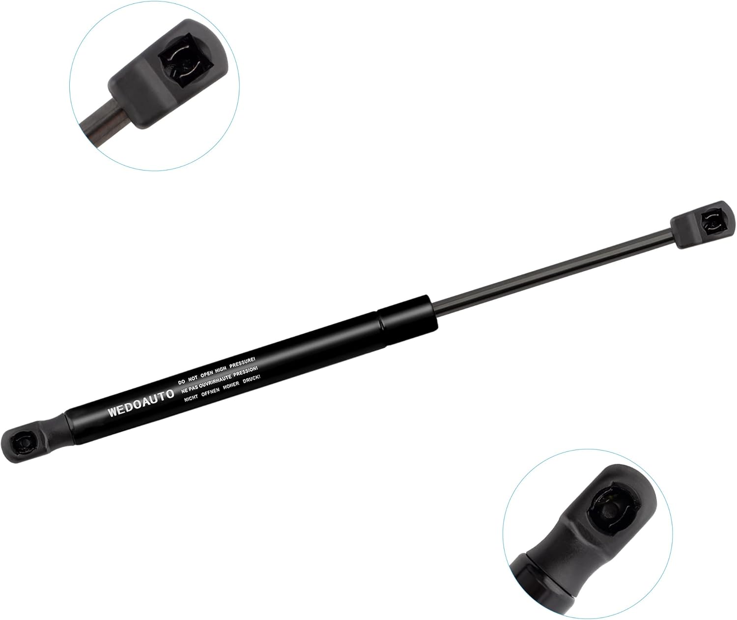 Qty1 Lift Support Strut Damper Shock Gas Spring Prop Rod Arms Fits for Chevrolet Camaro 2010 2011 2012 Coupe Convertible 2-Door 6.2L 7.0L 3.6L Front Hood SG130097 6182 92203599