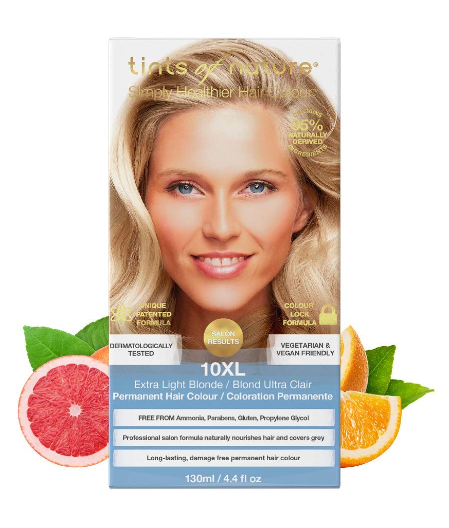 Buy Tints of Nature Permanent Hair Dye, Nourishes Hair & Covers Greys