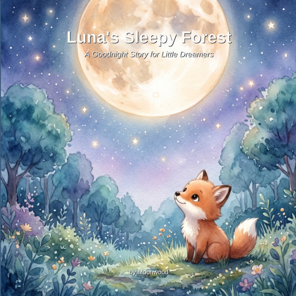 Luna’s Sleepy Forest: A Goodnight Story for Little Dreamers