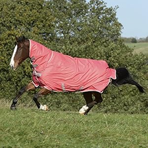 Bucas Freedom Turnout Light Full Neck 130/175 Rose