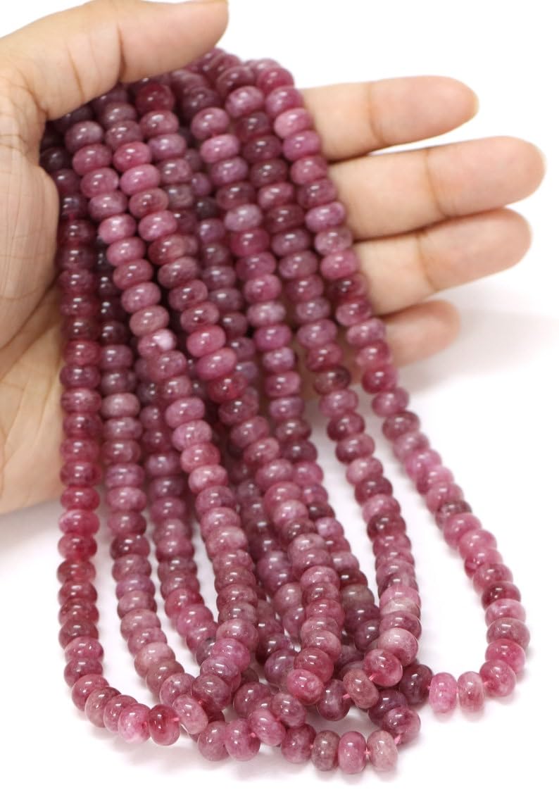 Perles rondes en quartz naturel pour fabrication bijoux sans défauts d'enfilage