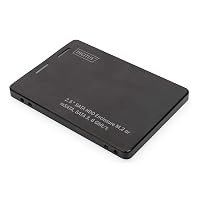 DIGITUS Adattatore disco rigido SATA da 2,5" per SSD M.2 o mSATA