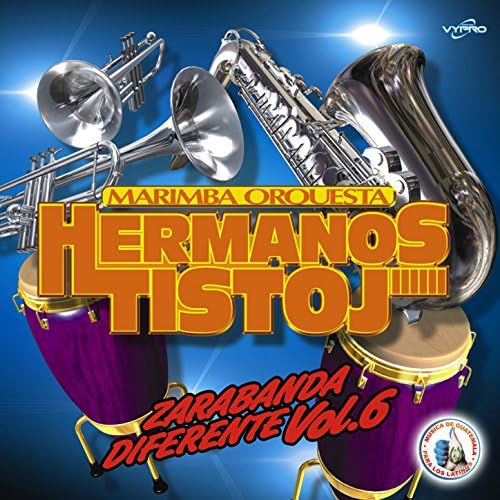Play Zarabanda Diferente Vol. 6. Música de Guatemala para los Latinos by Marimba Orquesta